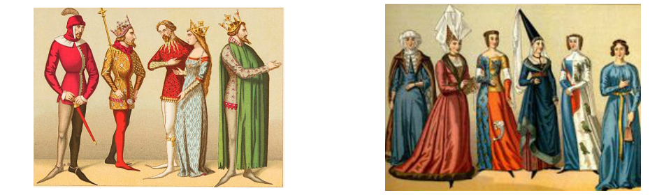 Medieval Clothing and Fabrics in the Middle Ages